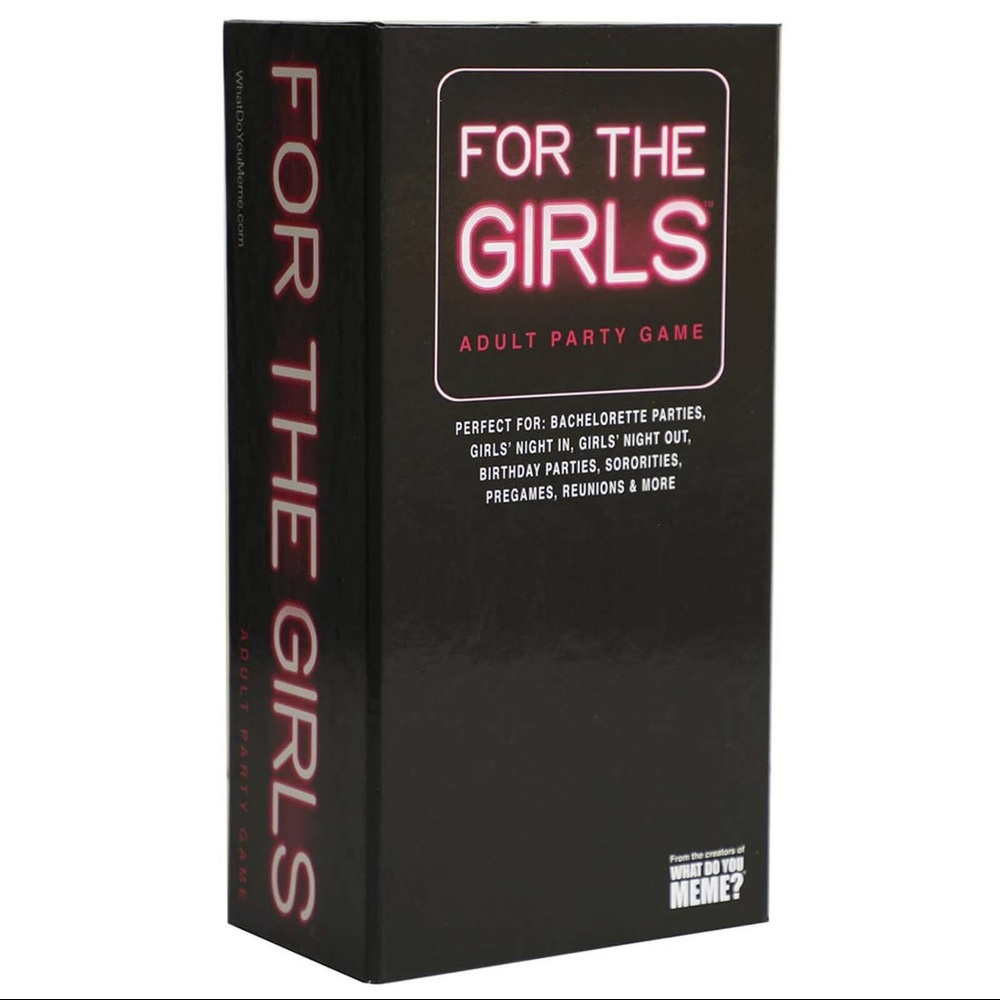 For The Girls — party game. Like new